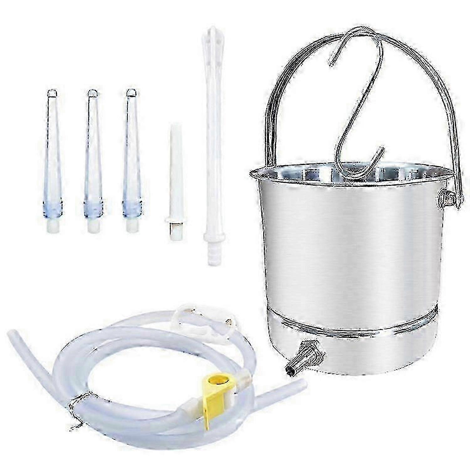 2L Stainless Steel Colon Cleansing Kit