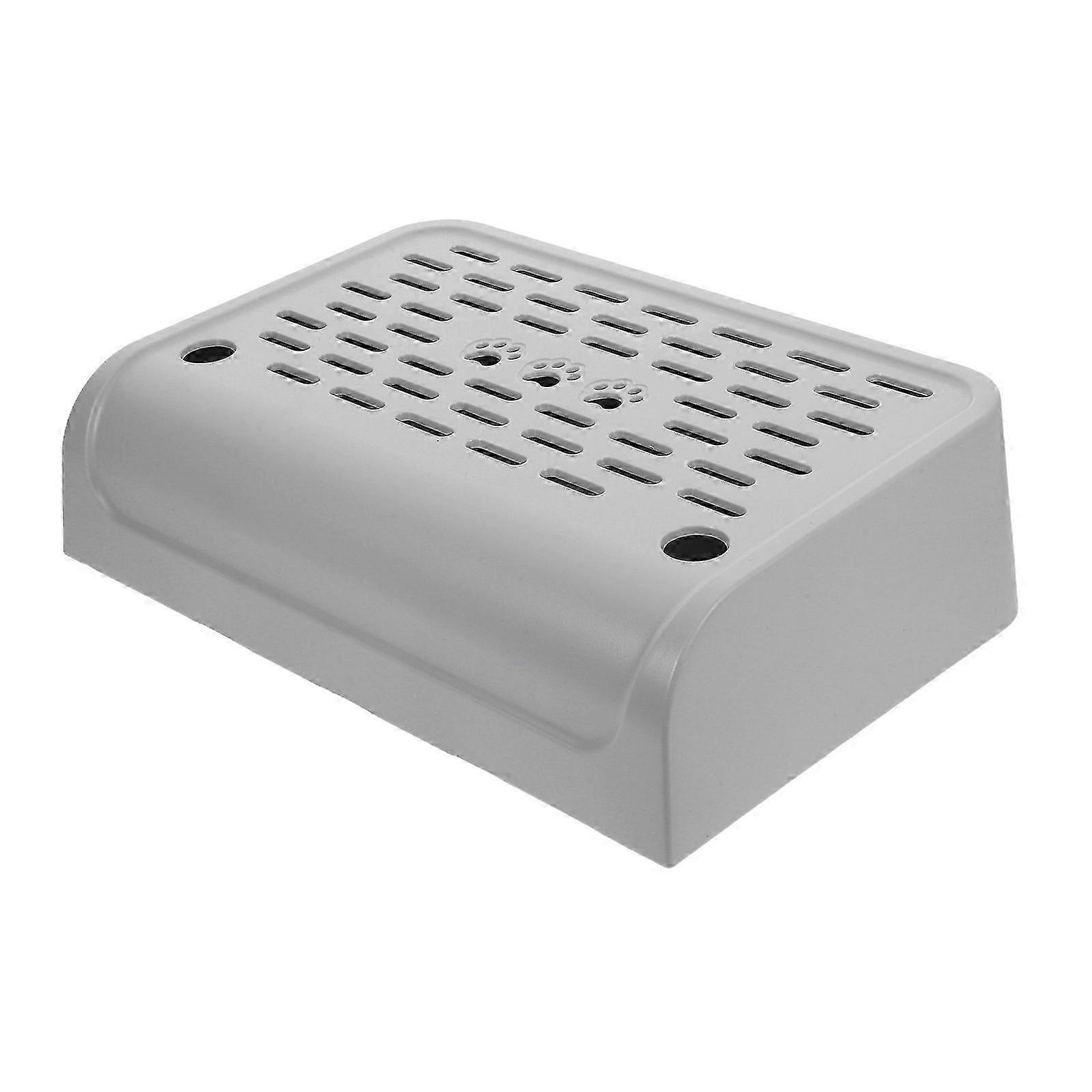 Silver ABS Cat Step Ramp