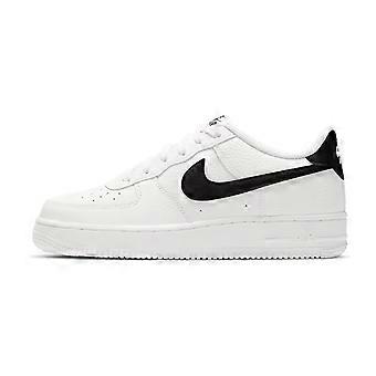 Nike Air Force 1 Low Weiß Schwarz GS CT3839-100