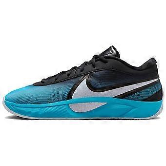 Tênis de Basquete Nike Giannis Freak 6 Antiderrapante e Resistente à Abrasão, Cano Baixo, Unissex, Azul e Preto FZ1621-001