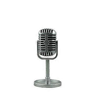 Compact Realistic Microphone Prop