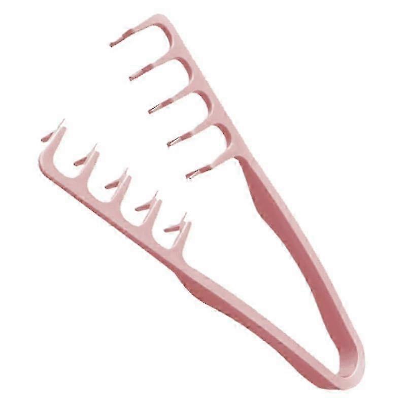 Flexible Bristle Wide-Tooth Styler