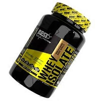 Whey isolate protein vanilla 91% 1000 g of powder