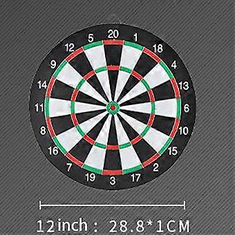 Profi-Dartbord, Darten, Zwart, Ovp Dubbelzijdig Professioneel Entertainment