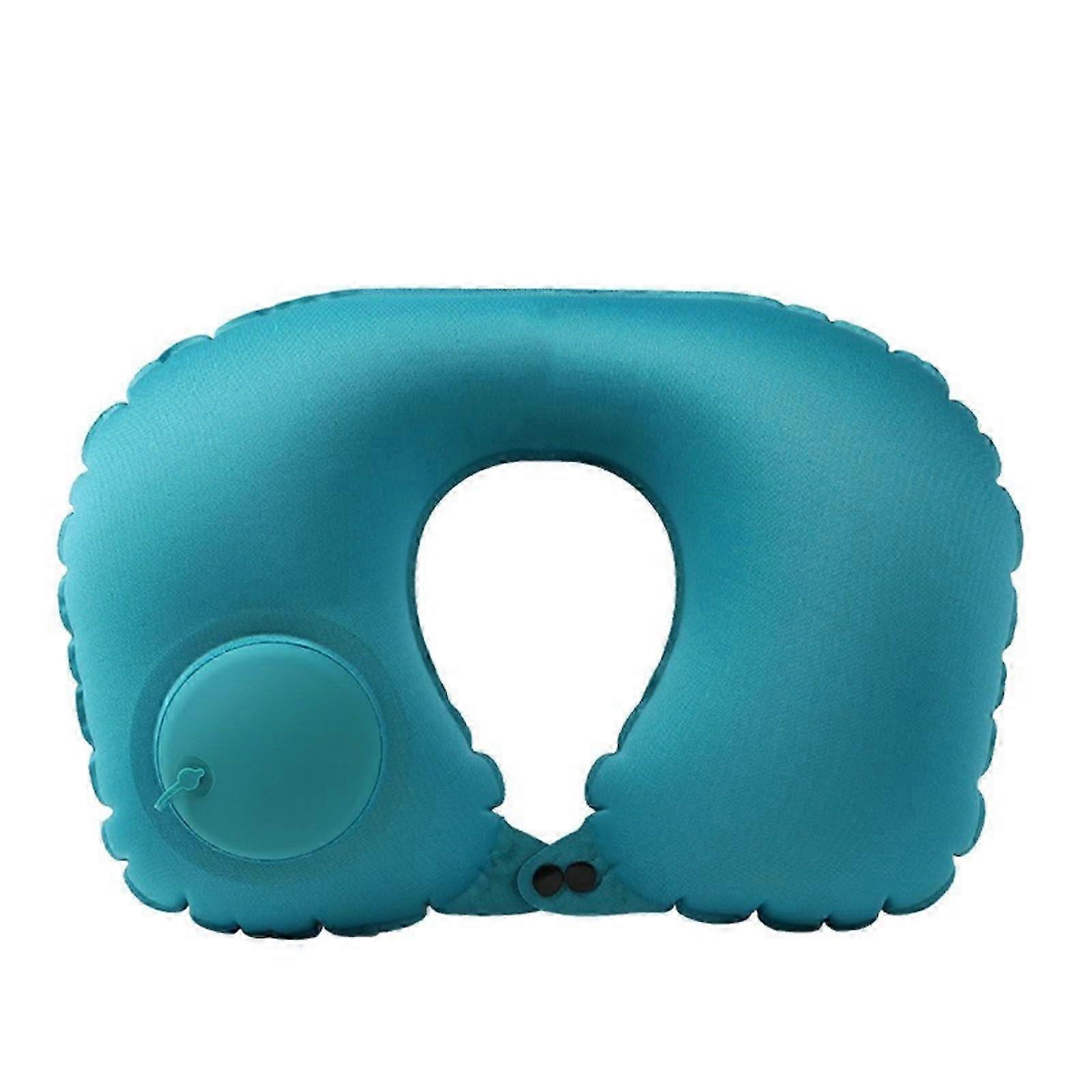 Milk Silk Inflatable Neck Pillow