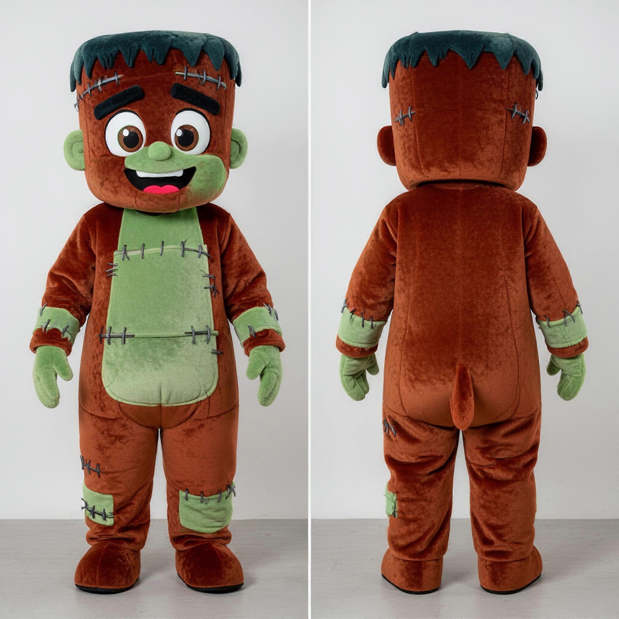 MASTICOT Rust Earthy Soft Frankenstein Mascot