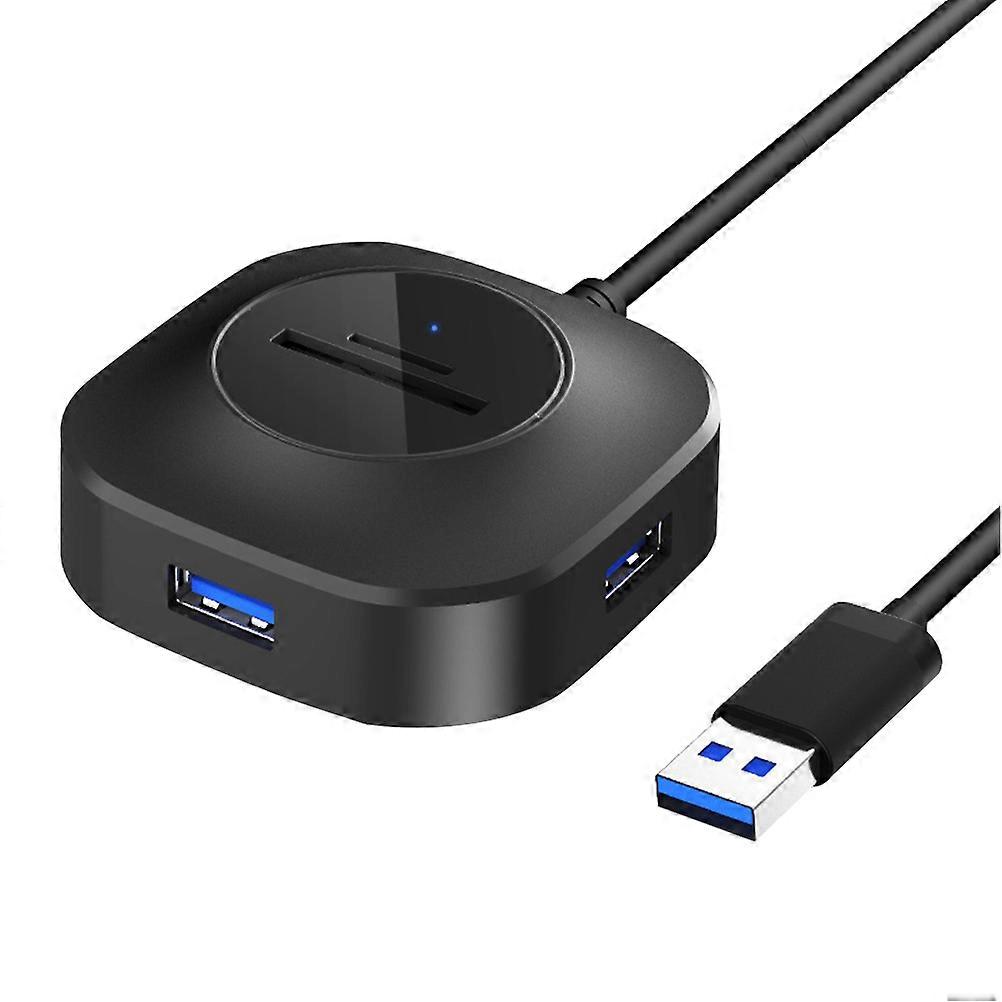 USB Hub Multi-Function Docking Station for Computer Use 1Pcs Portable Usb3 Adapter