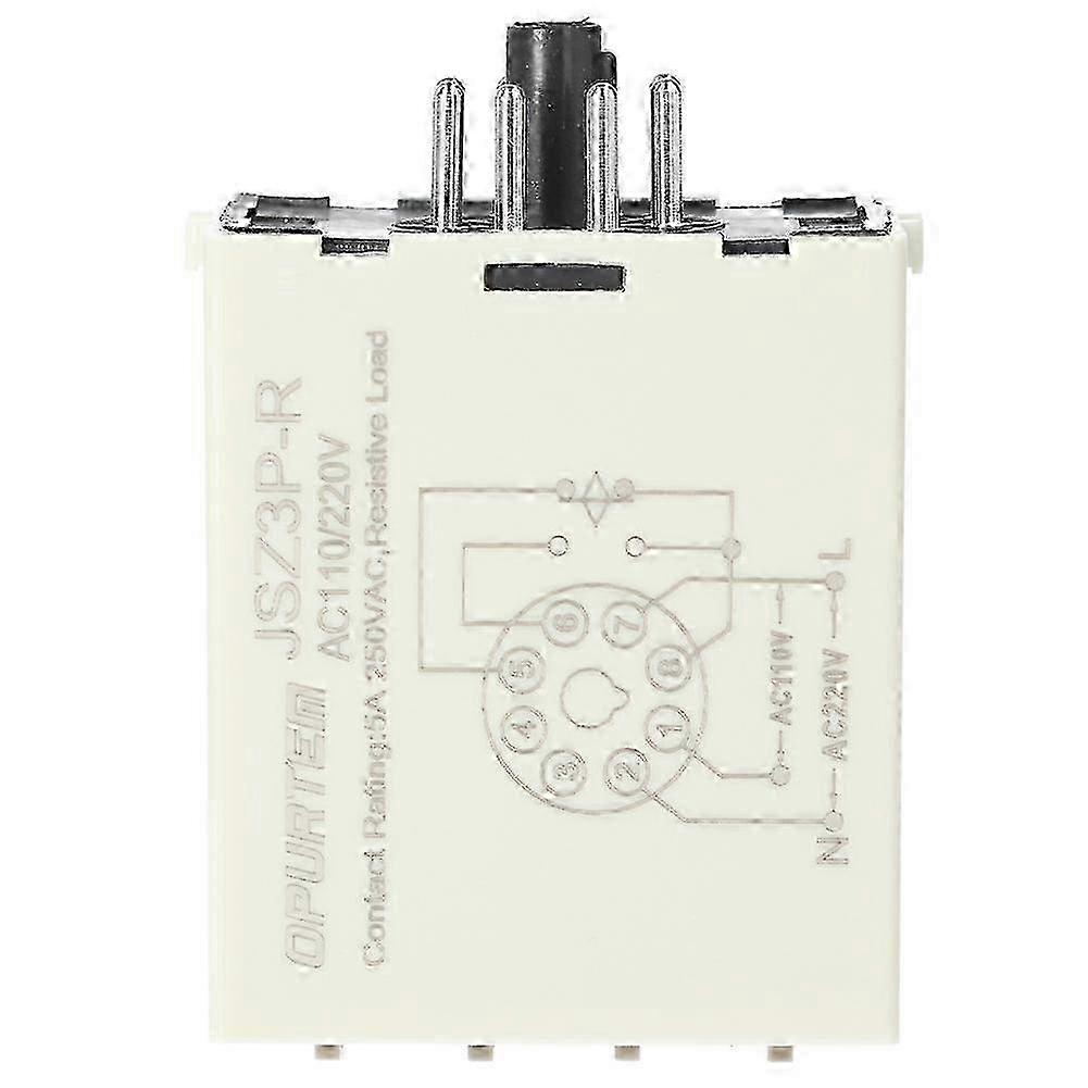 Time Relay Cycle Delay Switch Controller Electronic Components JSZ3PR AC110/220V