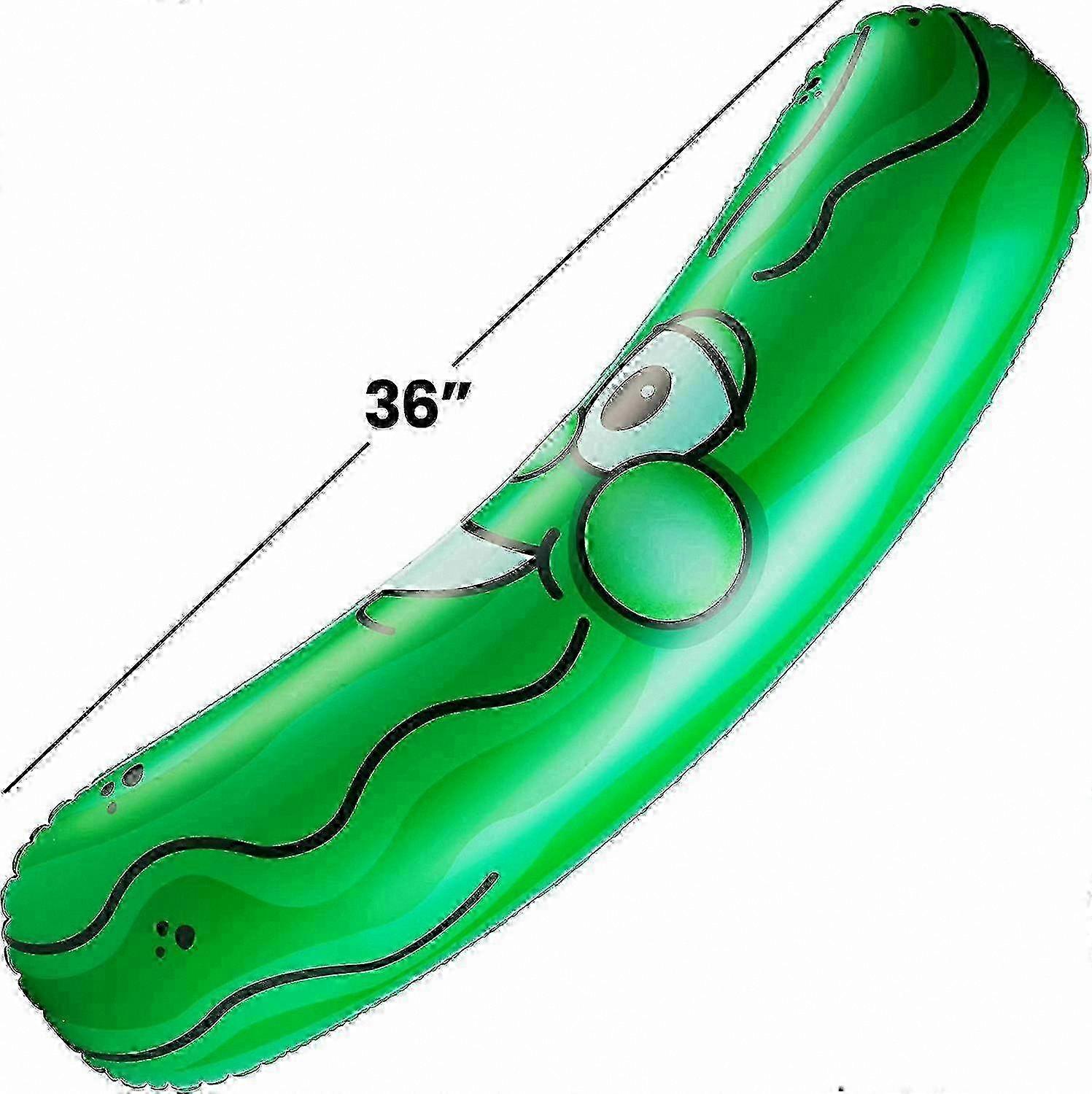 36 Inch Inflatable Pickle Balloons Set