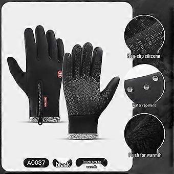 Lilang Men's Windproof Thermal Cycling Gloves