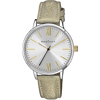 Radiant new daisy Quartz Analog Woman Watch with Ra429601 Synthetic Leather Bracelet
