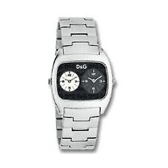 Dolce & Gabbana Dig se kvartsi analoginen mies katsella DW0138 ruostumaton teräs ranne koru
