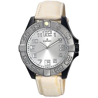 Stralende nieuwe wild Quartz analoge man horloge met RA139603 Cowskin armband
