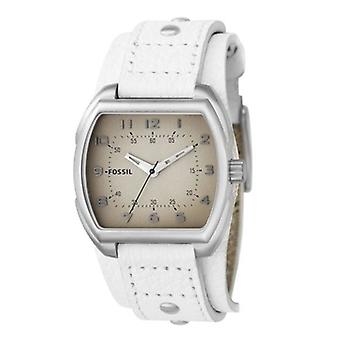 Fossil trend Quartz Analog Unisex Watch with JR1128 Stainless Steel Bracelet
