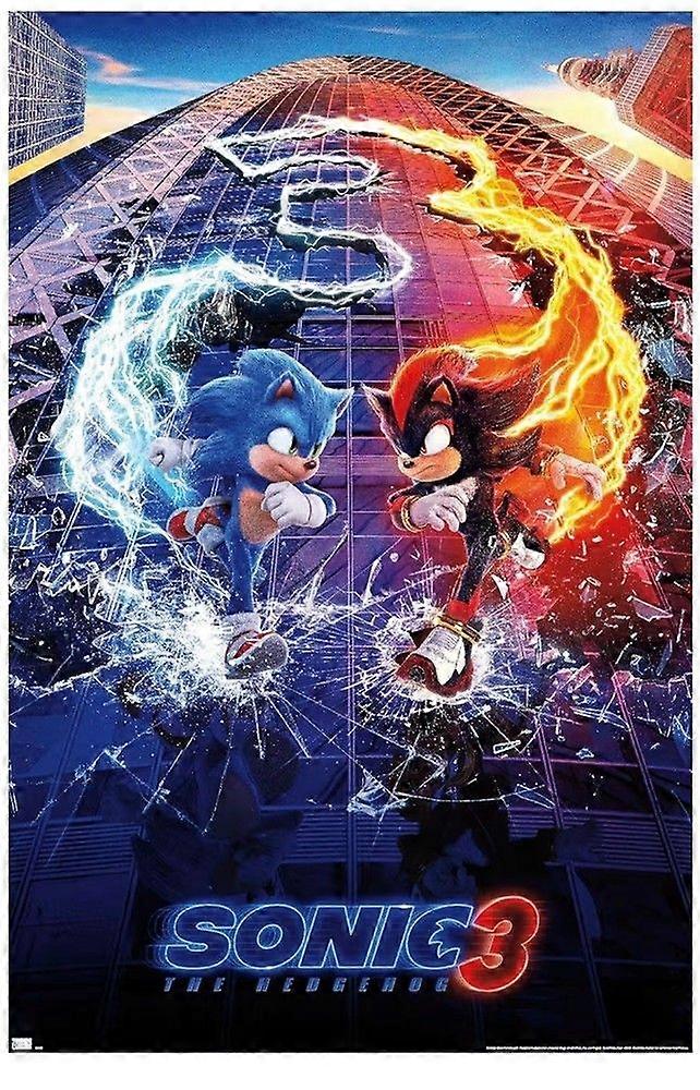 SONIC THE HEDGEHOG 3 Memory Puzzle 926