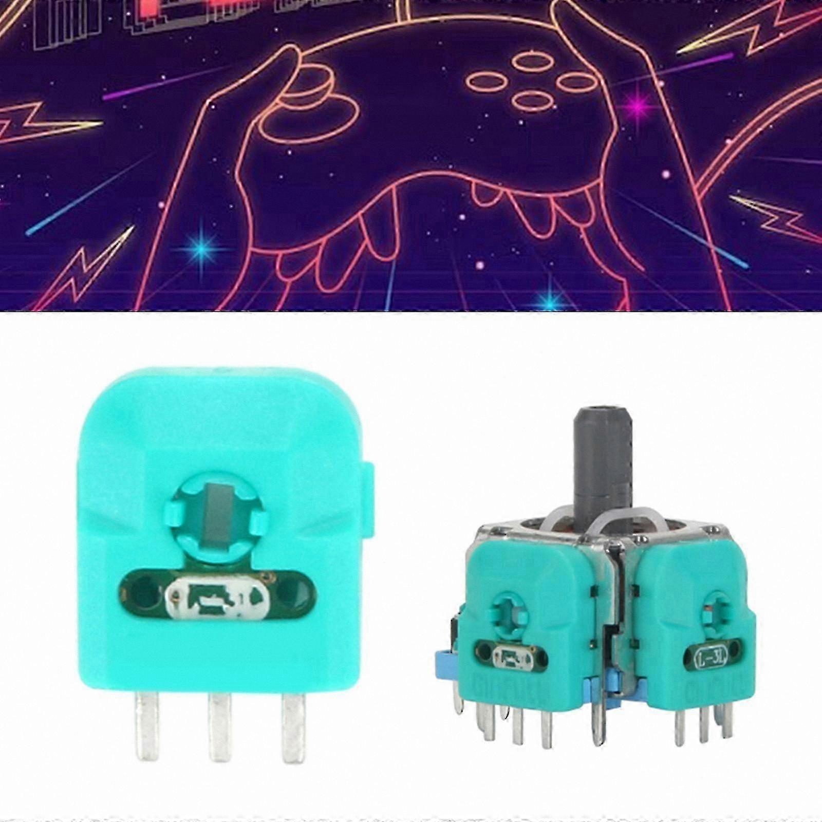 Gaming Controller Repair - 1/4/10pcs Hall Effect 3D Joystick Potentiometer Sensor Module Replacement