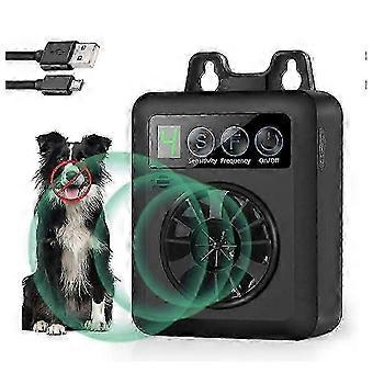 Anti Barking Devices for Dogs-Dog Bark Deterrent with 4 Modes Rechargeable Waterproof Silencer Works for Most Dogs,Indoors&Outdoors_zyap