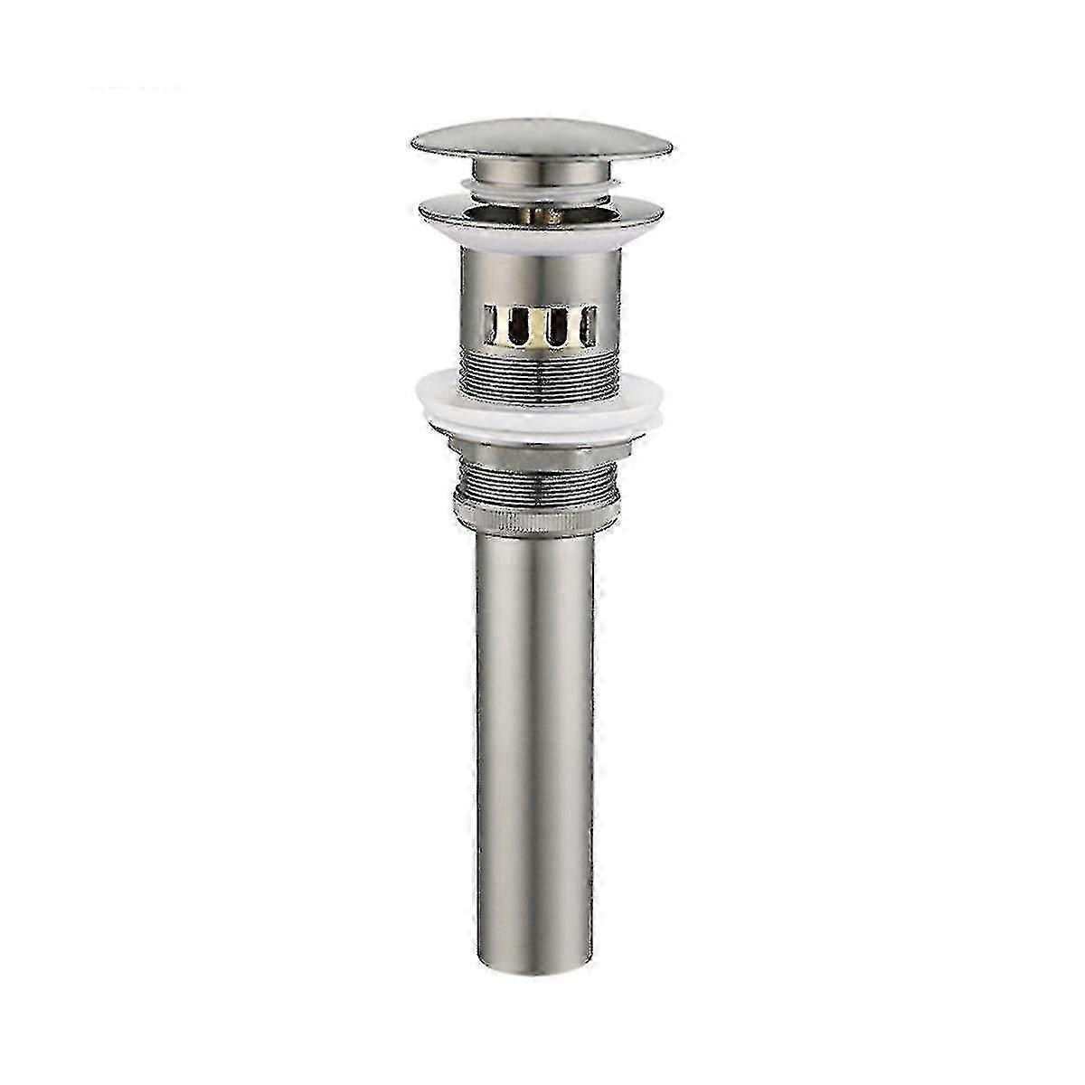 Pop-Up Drain With Removable Strainer