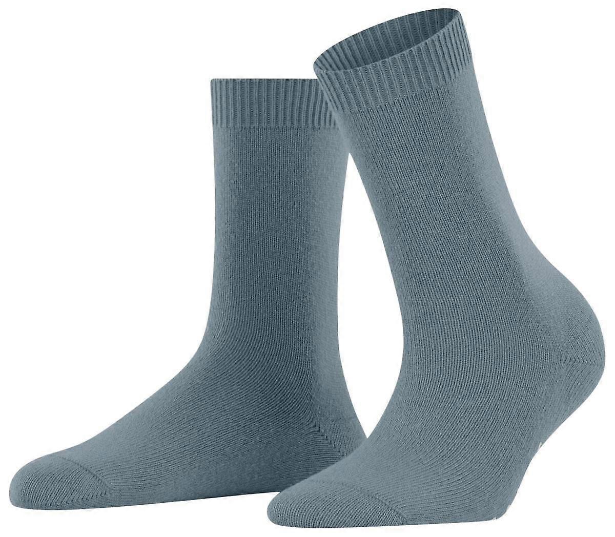 Falke Cosy Wool Socks - Monument Blue