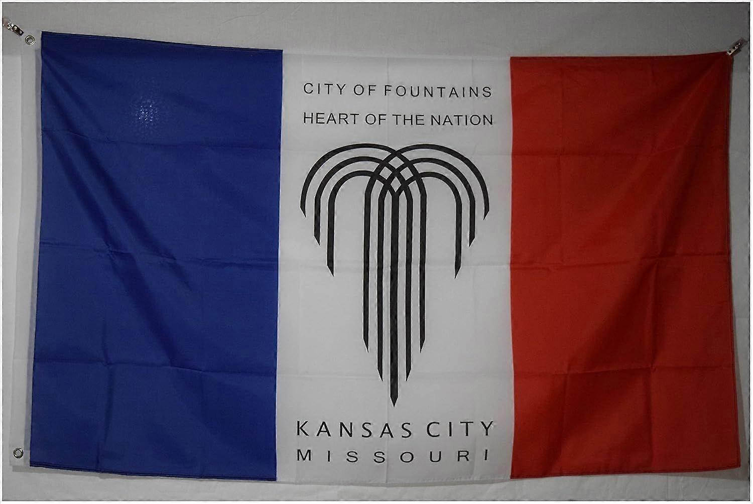 Kansas Flag QI 1567