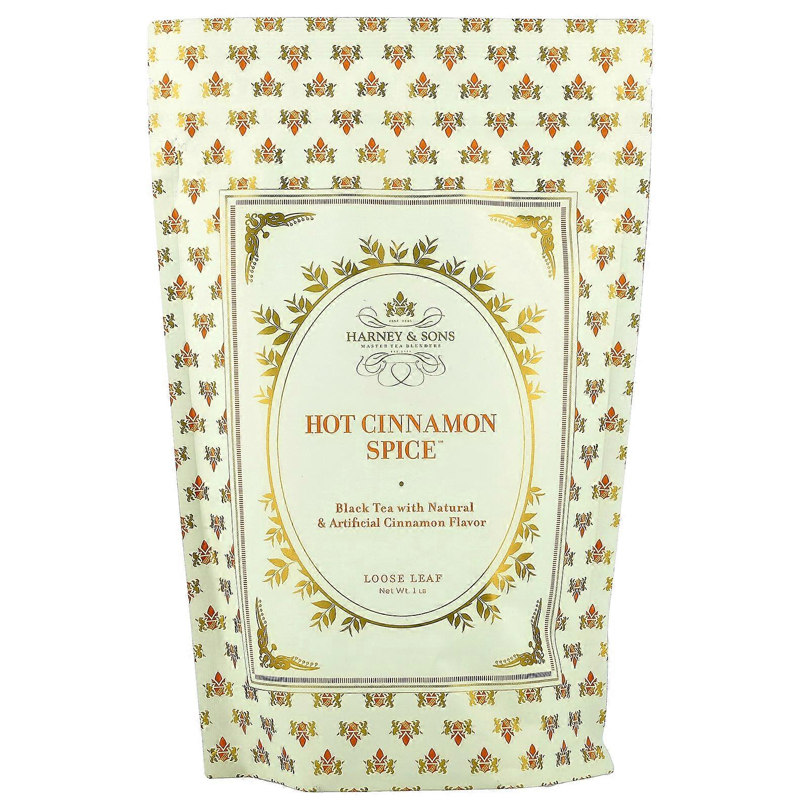 Harney & Sons, Hot Cinnamon Spice Tea, 1 lb