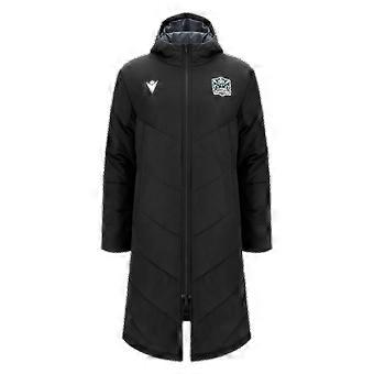 2026-2027 Glasgow Warriors Long Padded Jacket (Black)