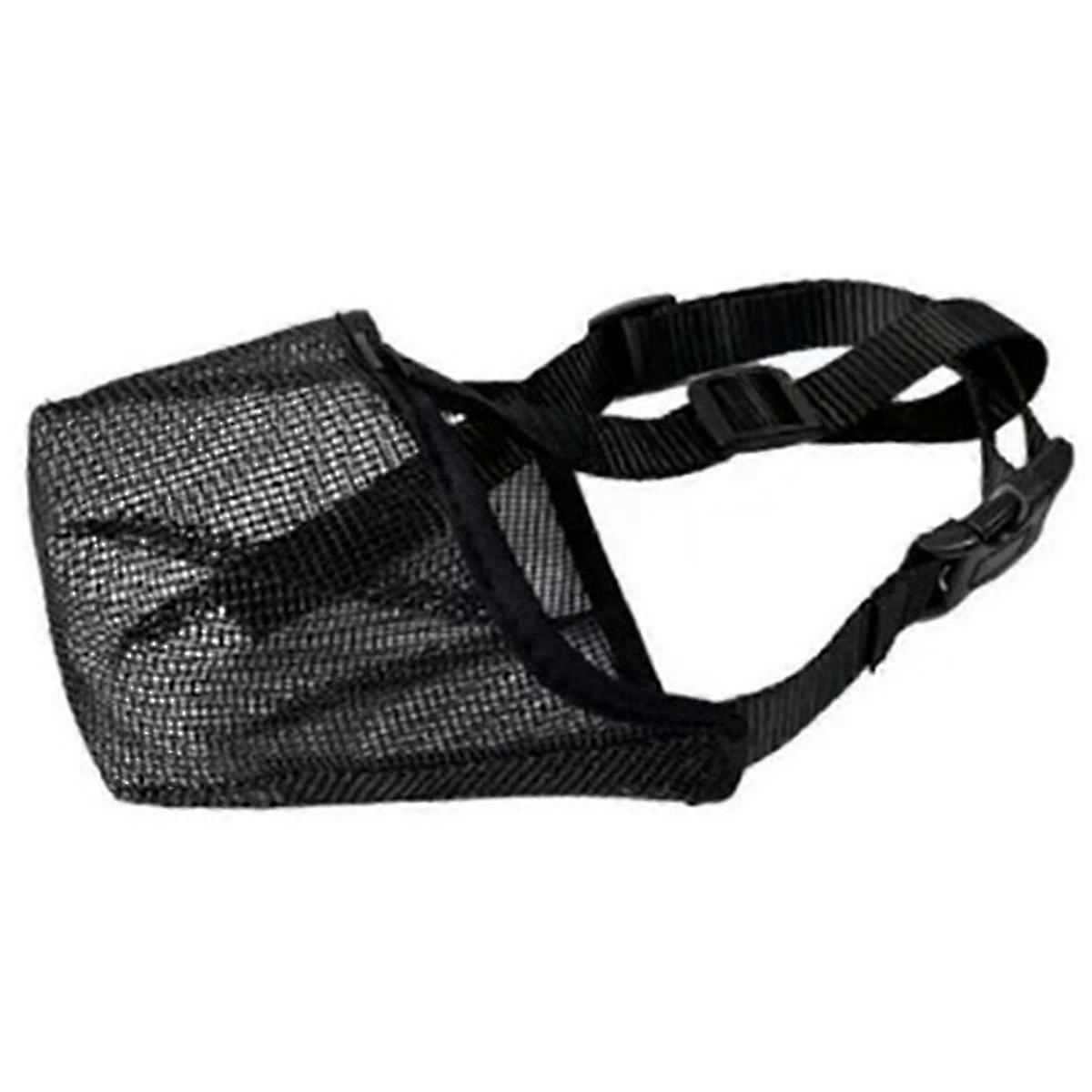 Full-Cover Soft Mesh Dog Muzzle