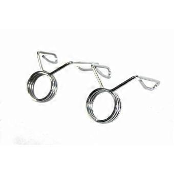 Durable Morgan Olympic Barbell Collar 50mm Pair Lock Clips