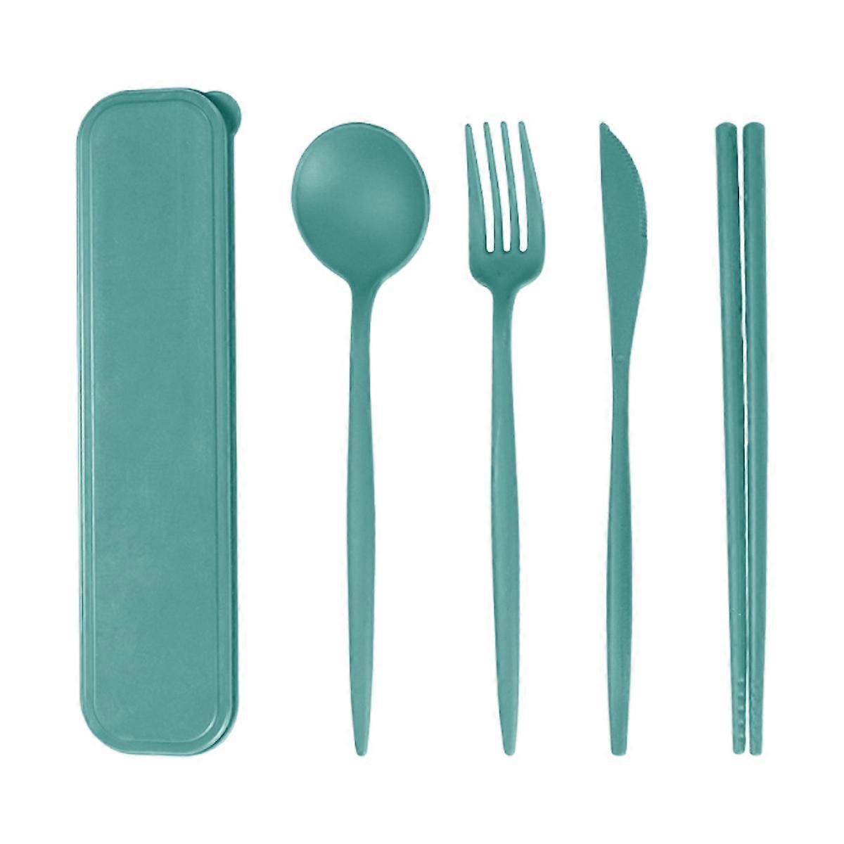Eco Reusable Utensil Set Compact