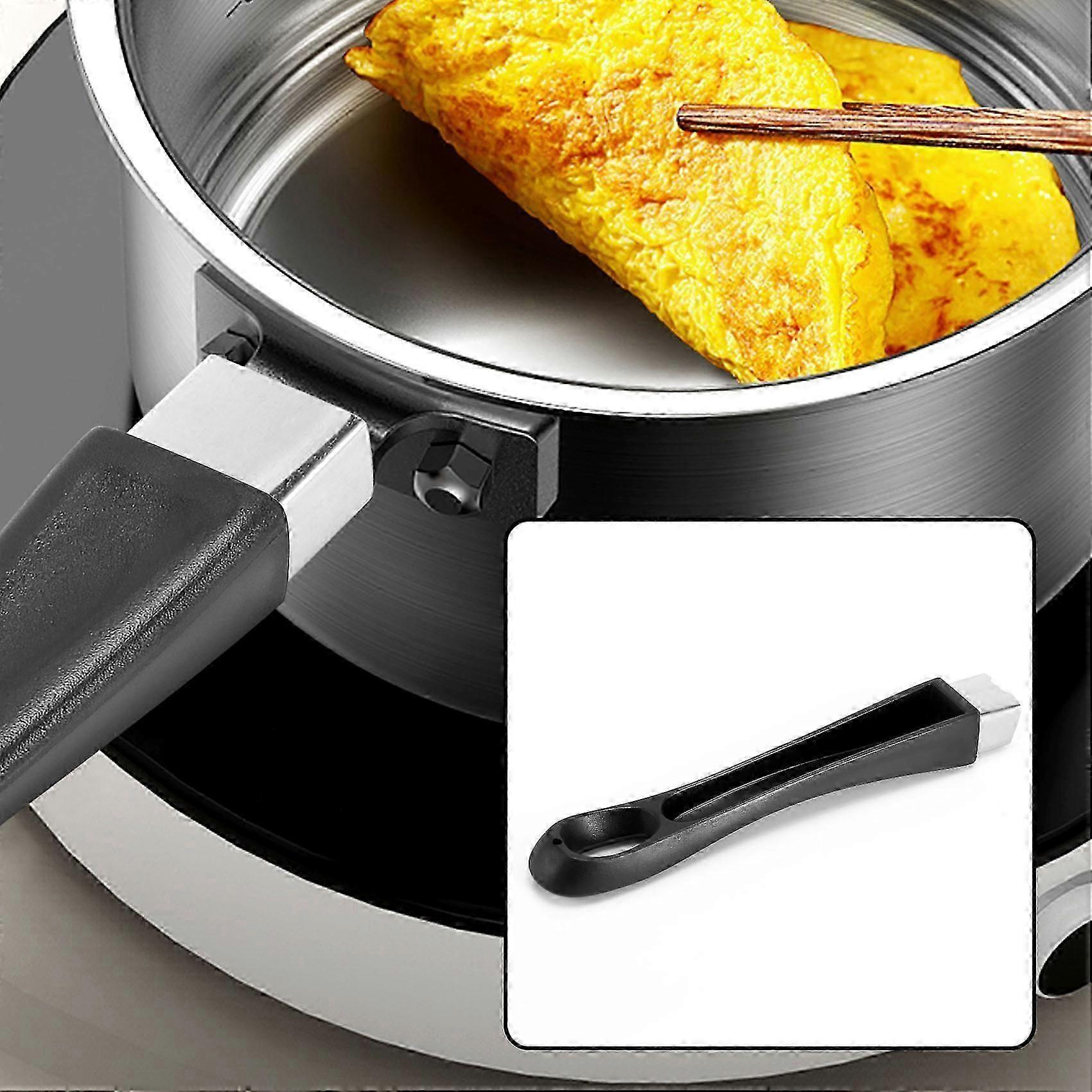 Black Replacement Bakelite Handle For Pan Pot Cookware