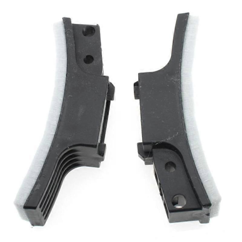 Efficient Braking Solution 2pcs Replacement Brake Pads for Stationary Exercise Bikes with Quick Release Feature