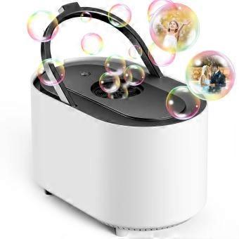 Automatic Bubble Machine NoSpill Design 3500 Bubbles Per Minute for Kids Adults Parties Weddings