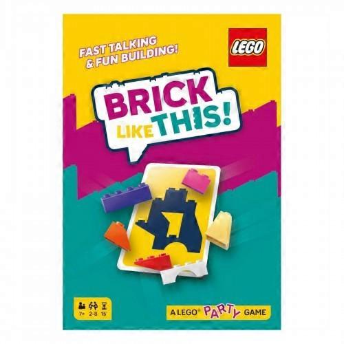 Lego Brick Like This Speech Bubble Party Game