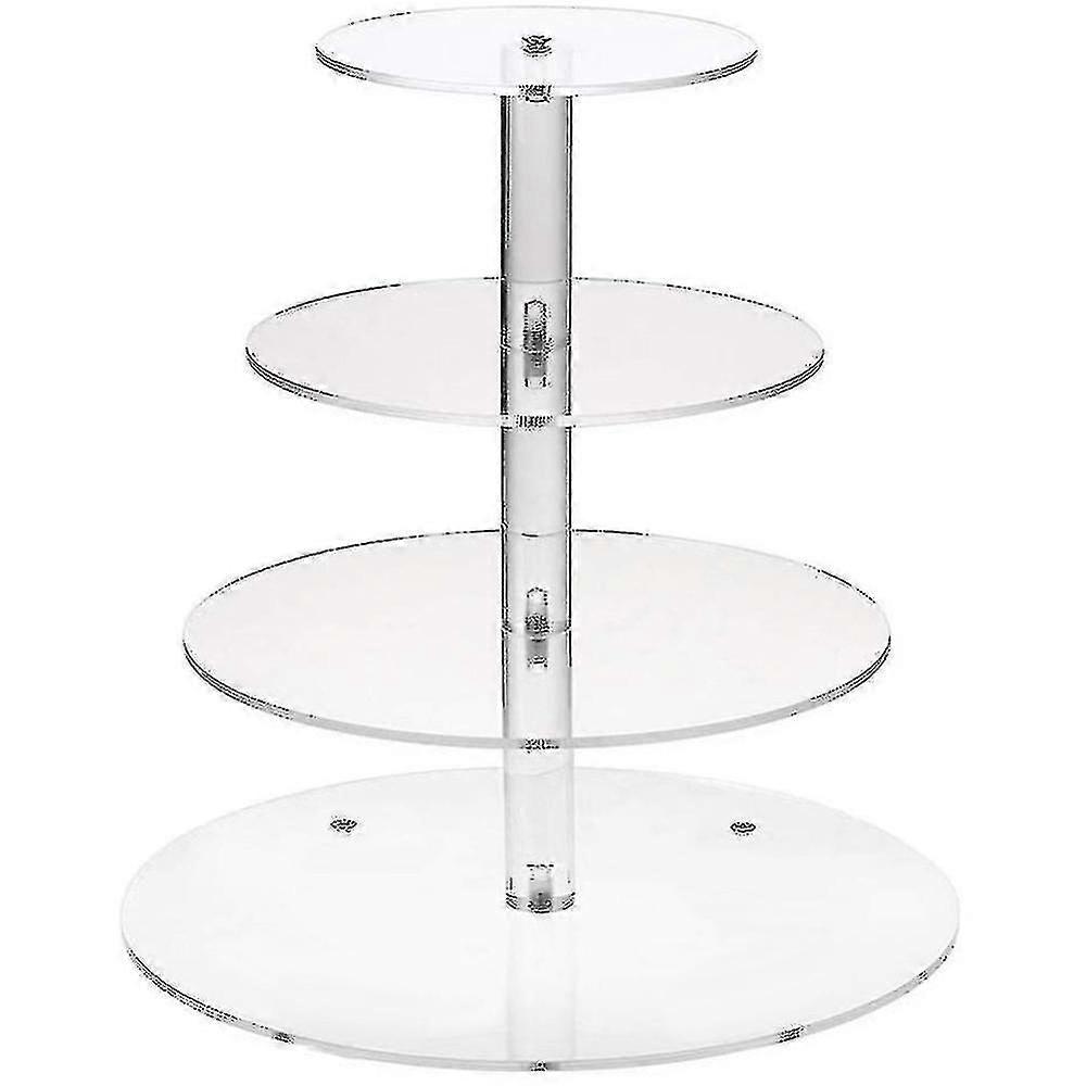 Transparent Acrylic 3 Tier Cake Stand