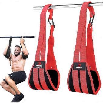 Hanging Abdominal Workout Straps for Pull Up Bar, Rip Resistant Padded Arm Support for Ab Training