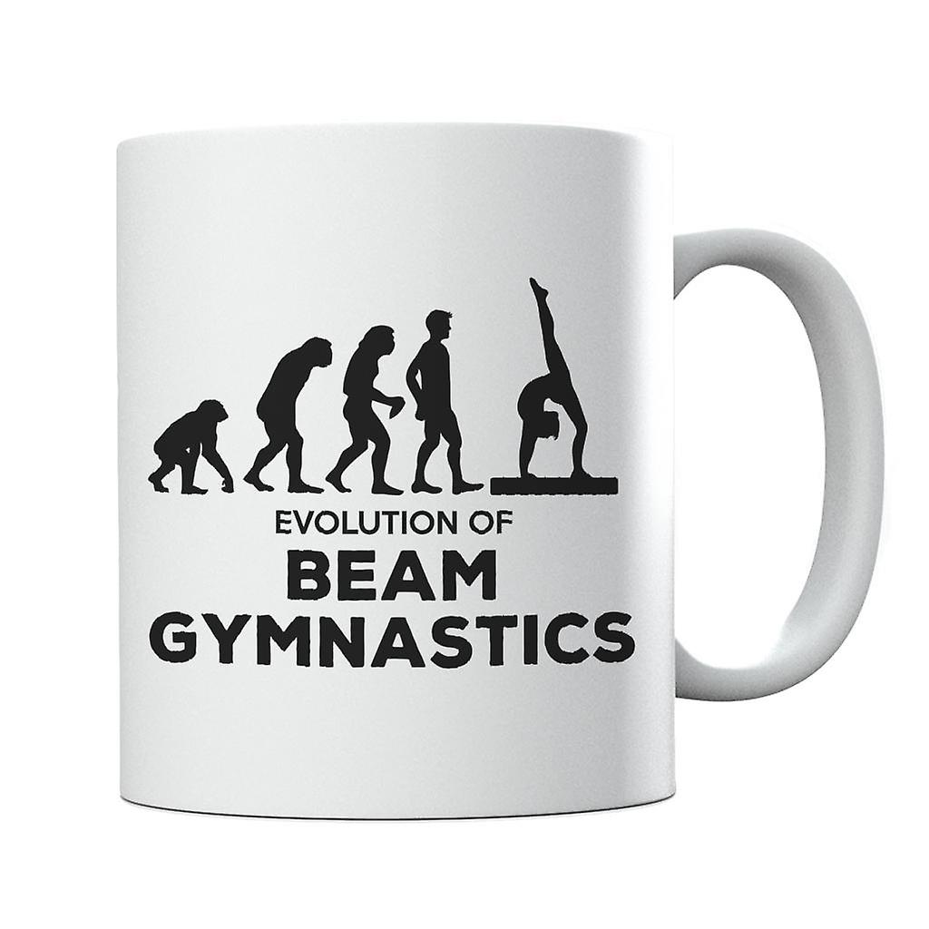 Evolution Of Beam Gymnastics Mug