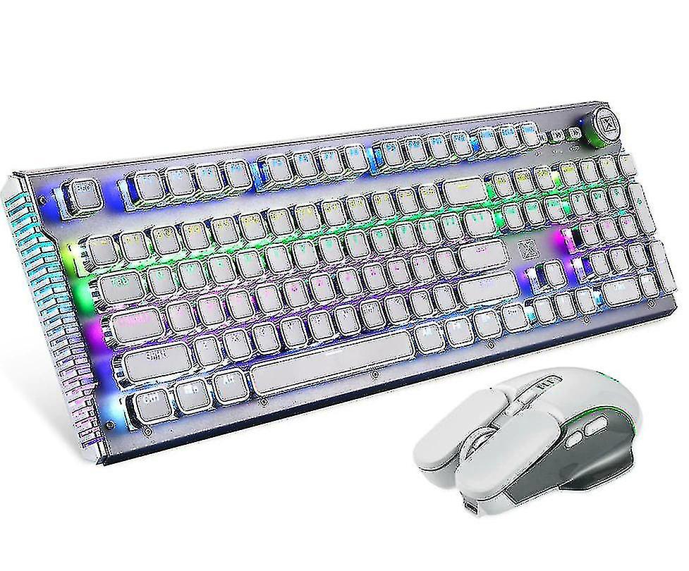 K968rgb Blue Axis Keyboard Hybrid