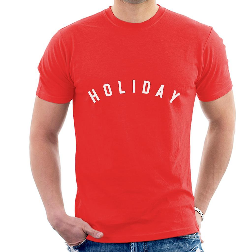 T-shirt uomo vacanza Slogan