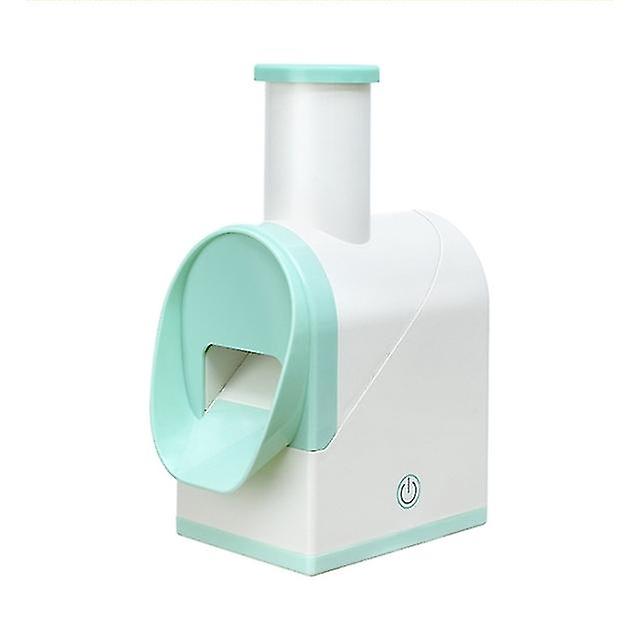 Sähköinen jäämurskain Smoothie Parranajokone Slush Fruit Snow Cone Ice Block Making Machine USB Charging Home Ice Blender Ice Shaver