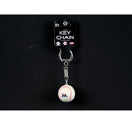 Miami Marlins MLB Baseball nøkkelring