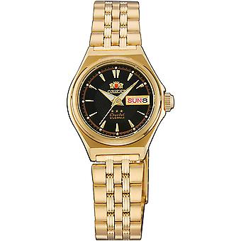 ORIENT 3 Étoiles TriStar FNQ1S001B9 - Acier Inoxydable Femelle Mécanique 3 mains