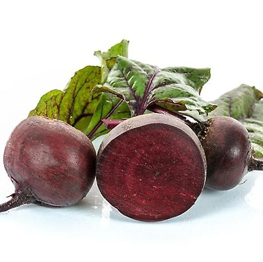 Červená řepa Boltardy. Klasická, kulatá řepa.