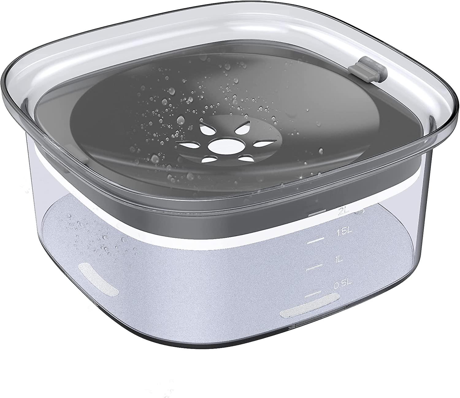 2L dog water bowl, large capacity dog water bowl, large capacity dog water bowl, large capacity dog water bowl, large capacity dog water bowl,