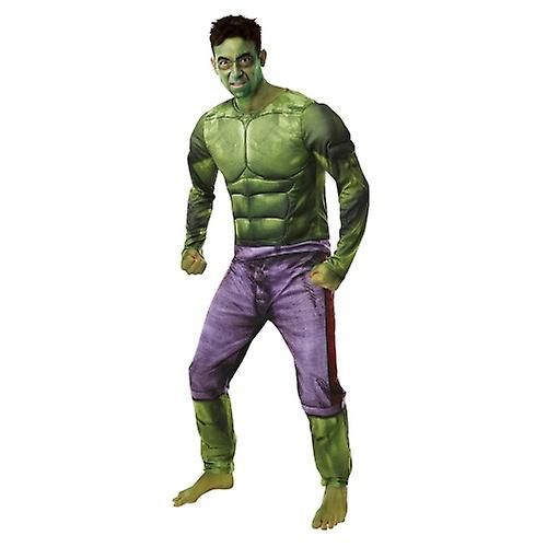 Hulk Deluxe Kostyme for menn