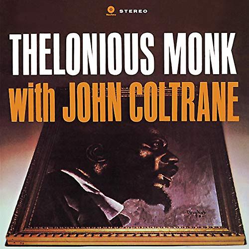 Various - Thelonious Monk with John Coltrane + 1 bonus track (180g) 12 inch  [VINYL]