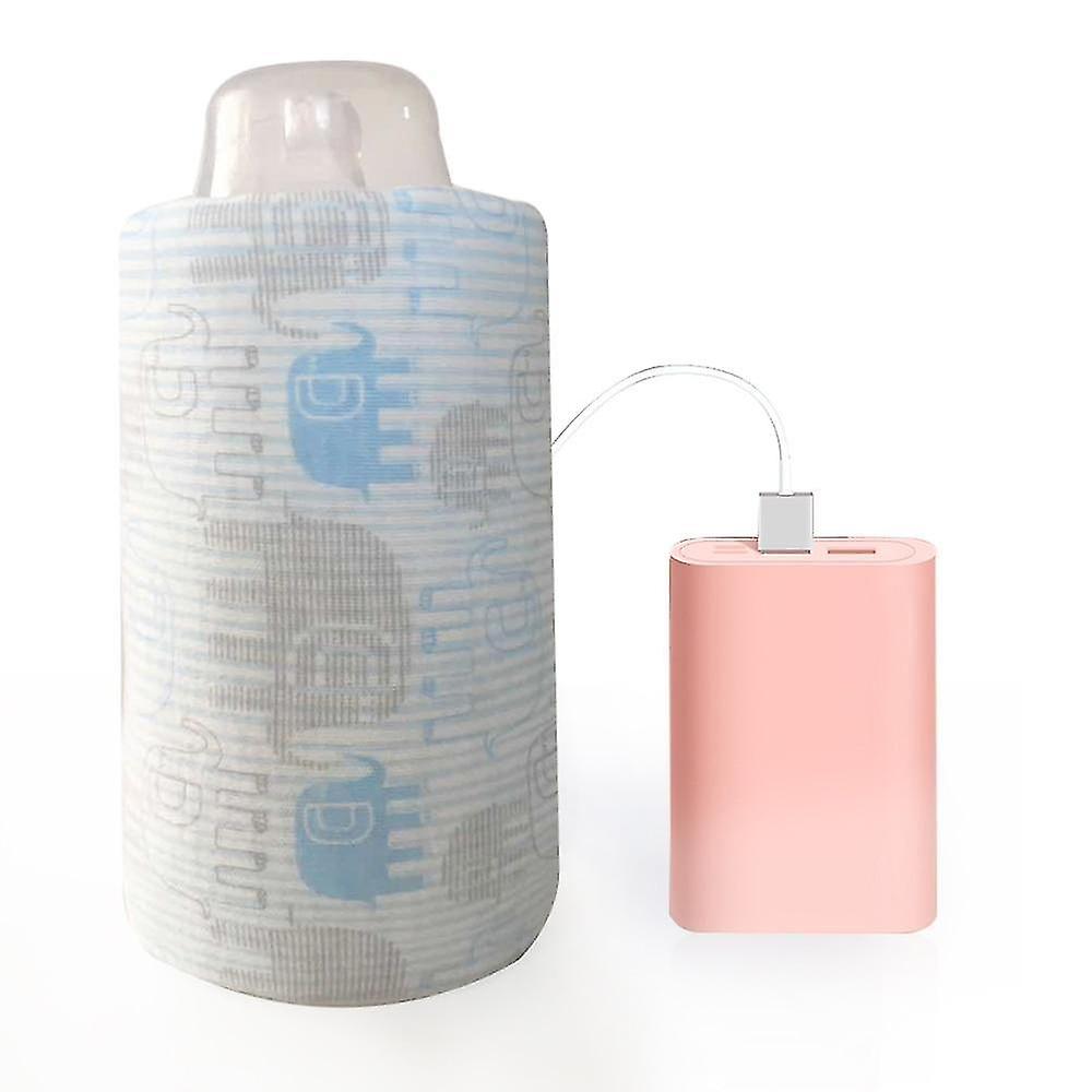 Elephant Usb Rechageable Insulated Bag For Baby Milk Bottles