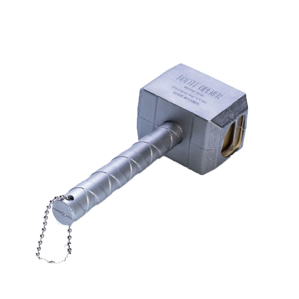 Magic Hammer Bottle Opener Power of Lightning Built in Magnet Quality Convenient