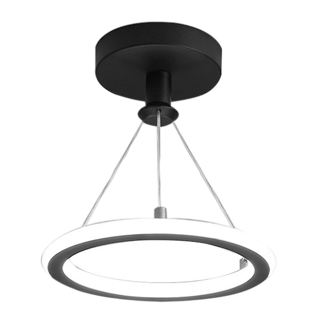 LED Ceiling Pendant Light Chandelier Lighting Black Three Colours