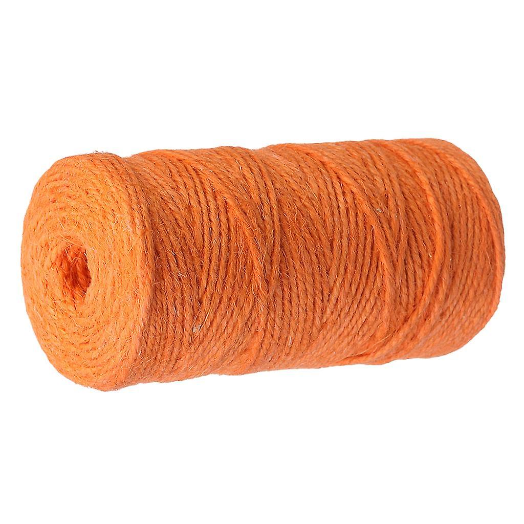 Natural Jute Rope Jute Burlap Twine String Rope Cord DIY Photo Wall Decor Green