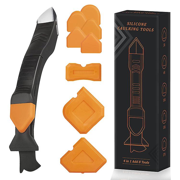 Silicone Caulking Tools- Sealant Finishing Tool Grout Remove Scraper,Caulk Remover Glass